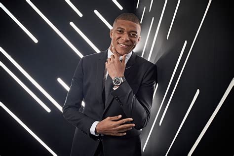 mbappé hublot|mbappe sponsorships.